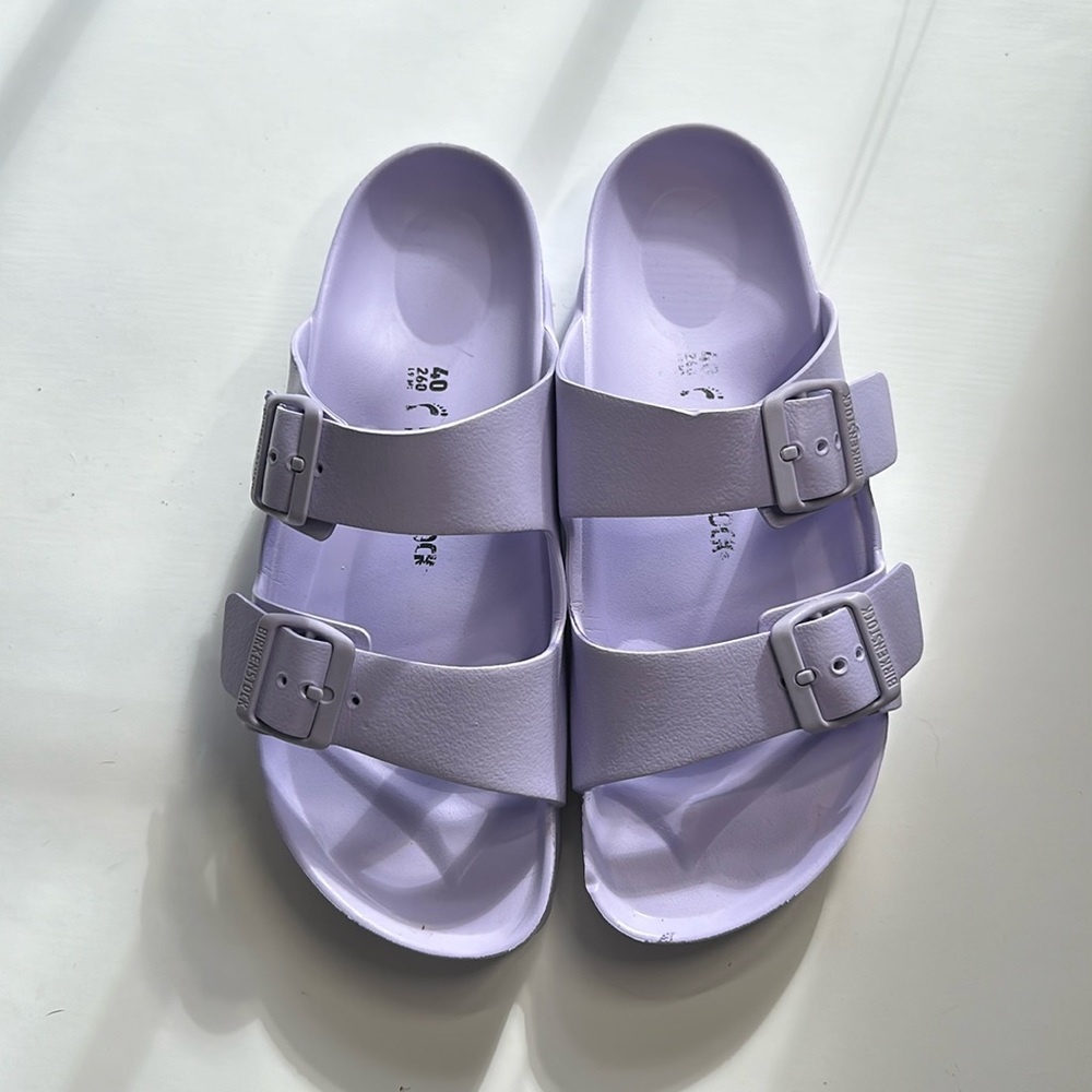 Birkenstock EVA Arizona in lavender 40